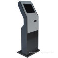 Self-service Touchscreen Queue Kiosk With 80mm Thermal Printer For Payment Service